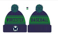 WORCESTER BASEBALL 30 X HATS