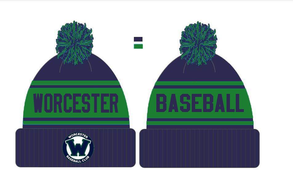 WORCESTER BASEBALL 30 X HATS