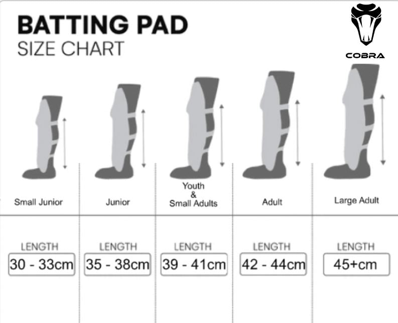 PRO EDITION BATTING PADS - Cobra Cricket 