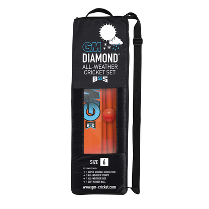 DIAMOND ALL-WEATHER CRICKET SET