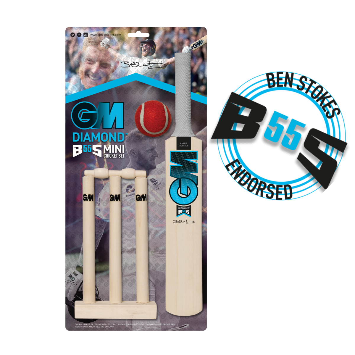 DIAMOND MINI CRICKET SET