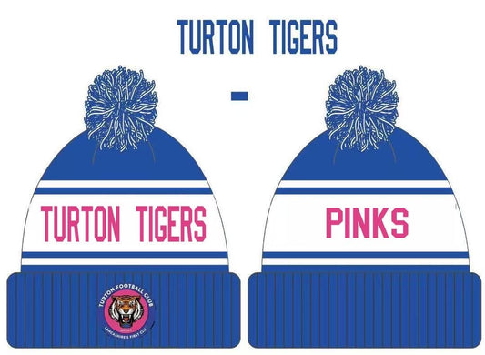 TURTON TIGER 10 X BOBBLE HATS INCLUDES POSTAGE