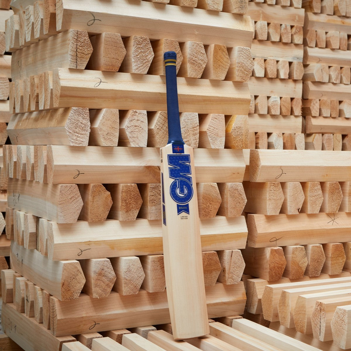 2025 GM BRAVA L555 CRICKET BAT  606 - Cobra Cricket 