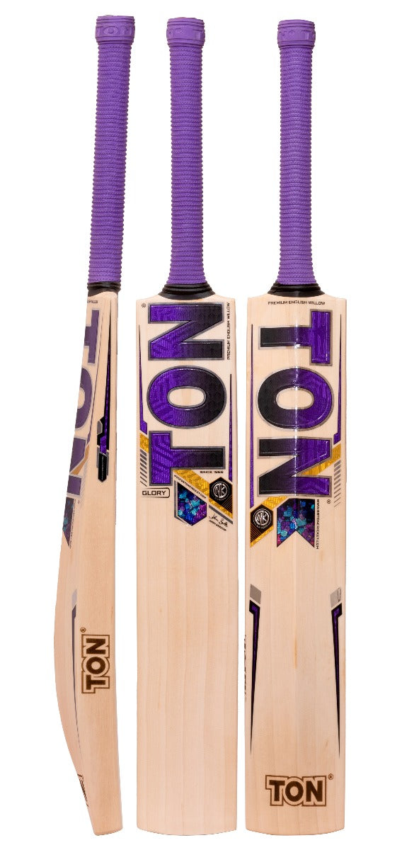TON GLORY CRICKET BAT -SHORT HANDLE