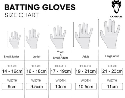 PRO EDITION CRICKET GLOVES- WHITE COLOUR