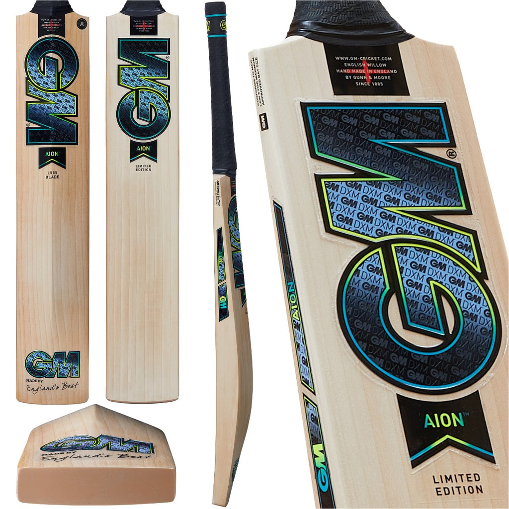 GM AION CRICKET BAT 404  - GRADE 4 ENGLISH WILLOW