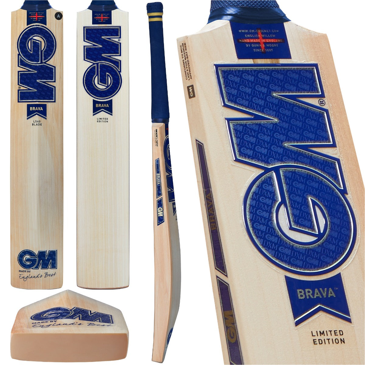 2025 GM BRAVA L555 CRICKET BAT  606 - Cobra Cricket 