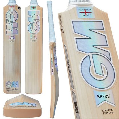 2025 GM Kryos L540 CRICKET BAT 808