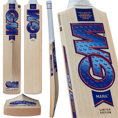 GM MANA CRICKET BAT 606 - GRADE 3 ENGLISH WILLOW