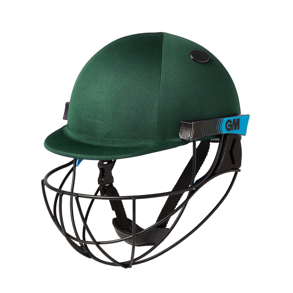 GM NEON HELMET - BLUE, RED AND GREEN
