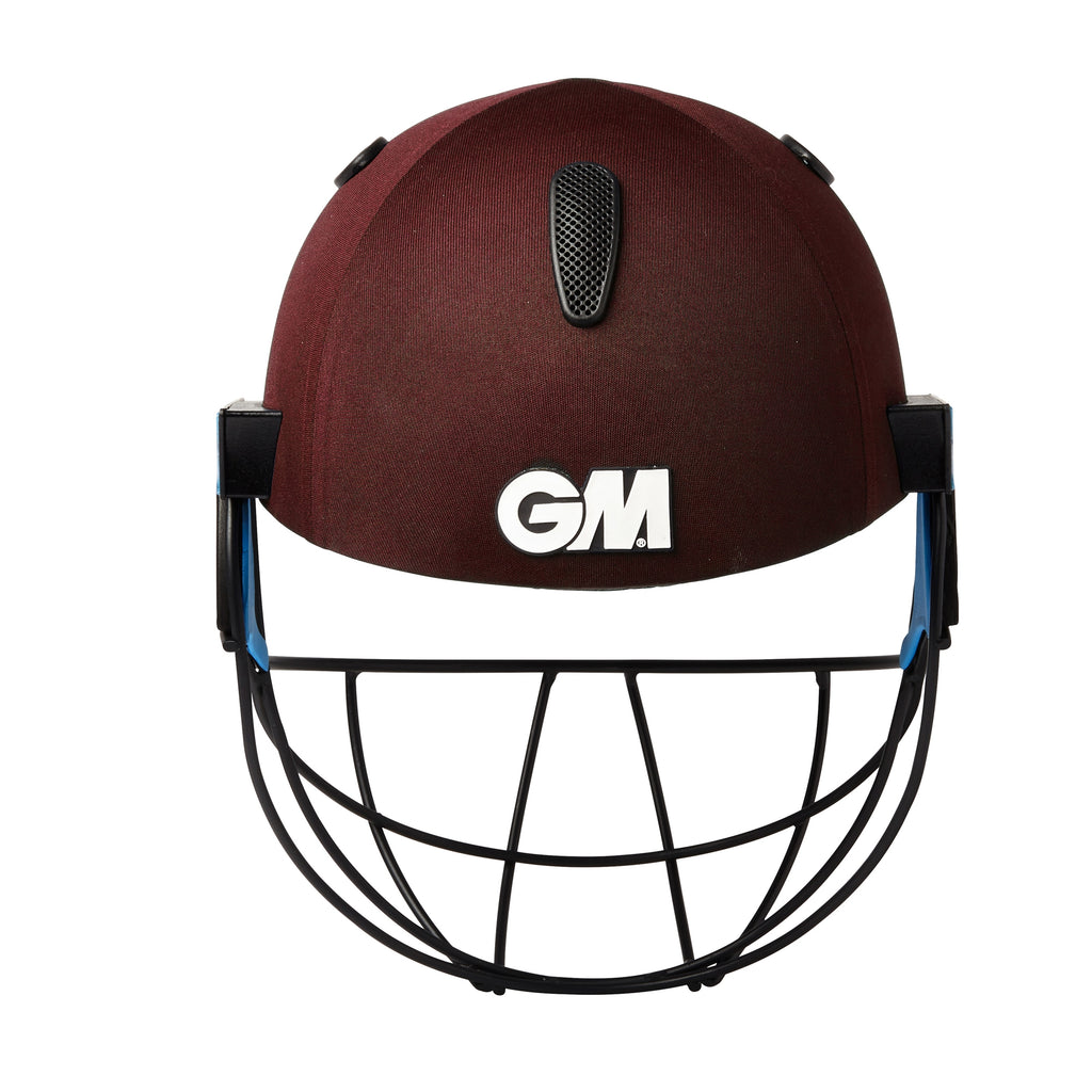 GM NEON HELMET - BLUE, RED AND GREEN