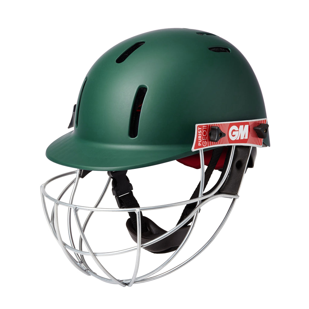PURIST GEO 2 HELMET- BLUE,RED AND GREEN - Cobra Cricket 