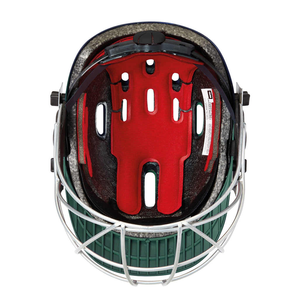 PURIST GEO 2 HELMET- BLUE,RED AND GREEN - Cobra Cricket 