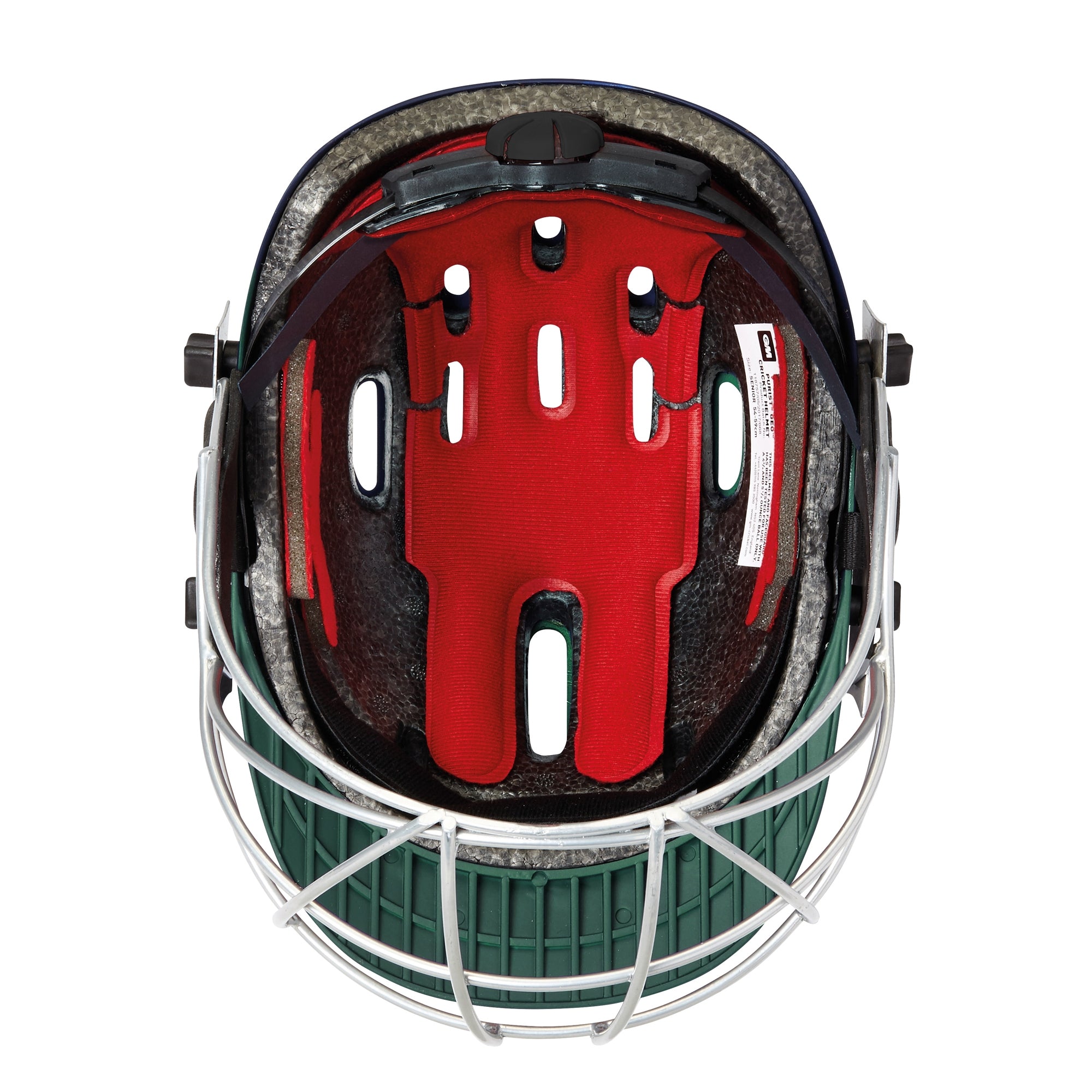 PURIST GEO 2 HELMET- BLUE,RED AND GREEN - Cobra Cricket 