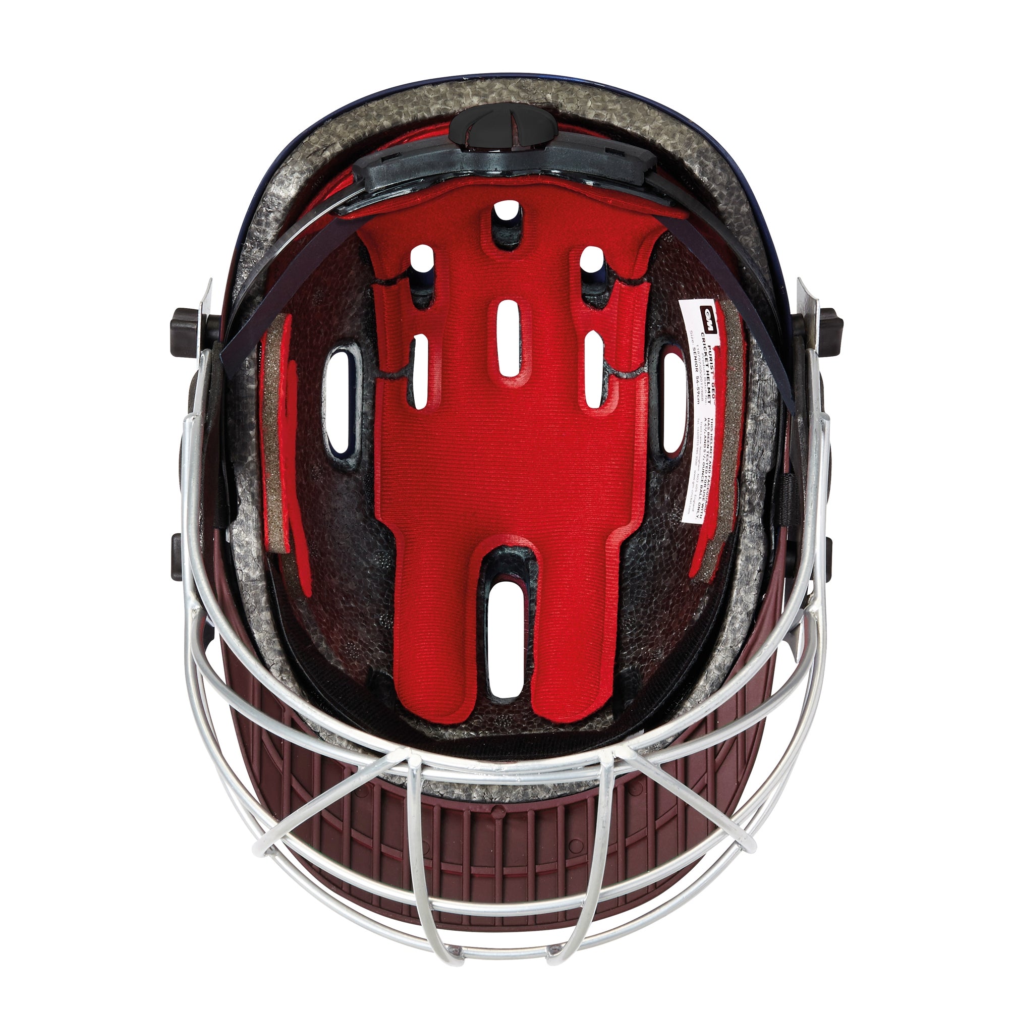 PURIST GEO 2 HELMET- BLUE,RED AND GREEN - Cobra Cricket 
