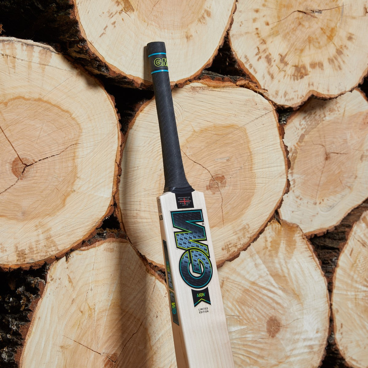 GM AION CRICKET BAT 808  - GRADE 2 ENGLISH WILLOW