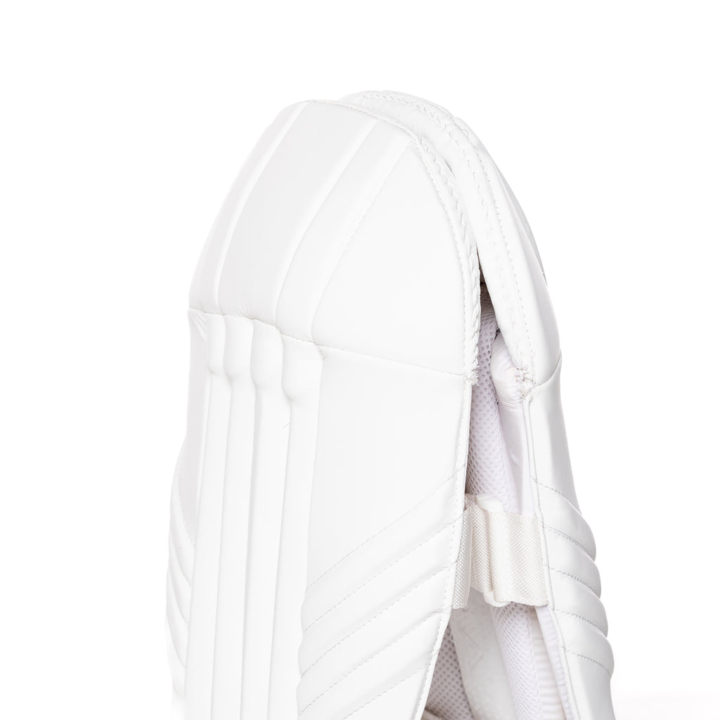 COBRA WICKET KEEPING PADS  - WHITE EDITION - Cobra Cricket 