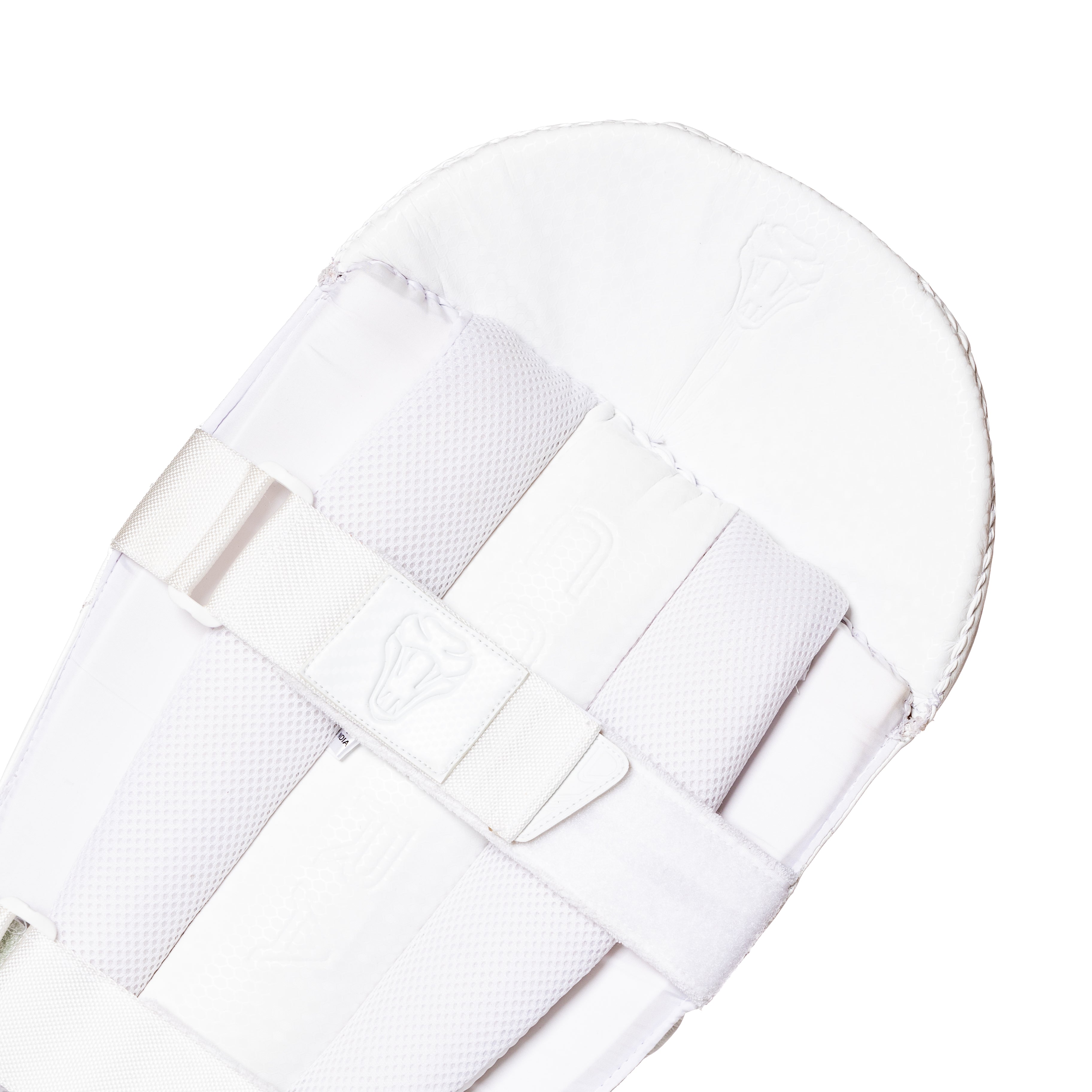 COBRA WICKET KEEPING PADS  - WHITE EDITION - Cobra Cricket 