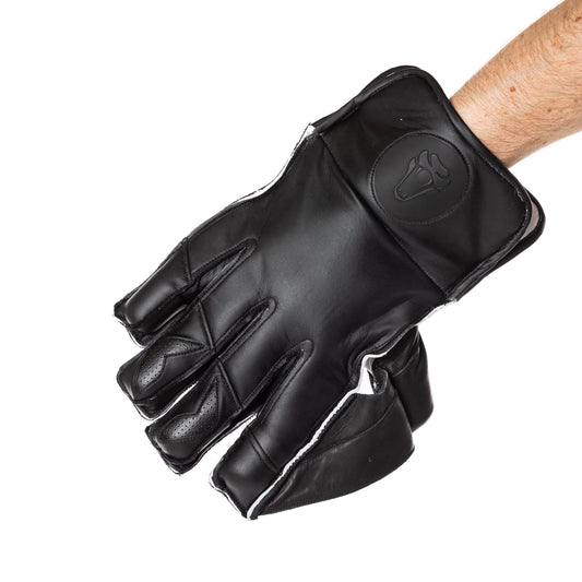 COBRA WICKET KEEPING GLOVES - BLACK EDITION