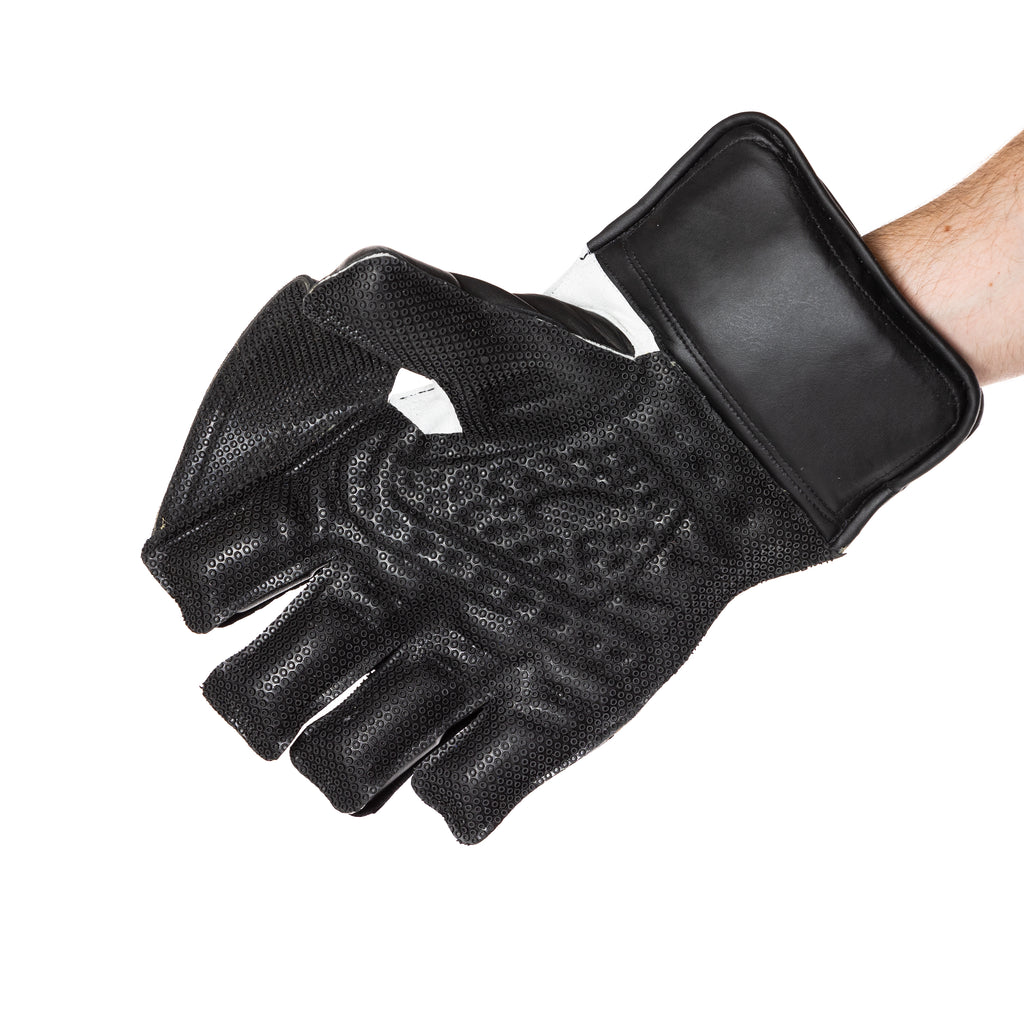 COBRA WICKET KEEPING GLOVES - BLACK EDITION - Cobra Cricket 