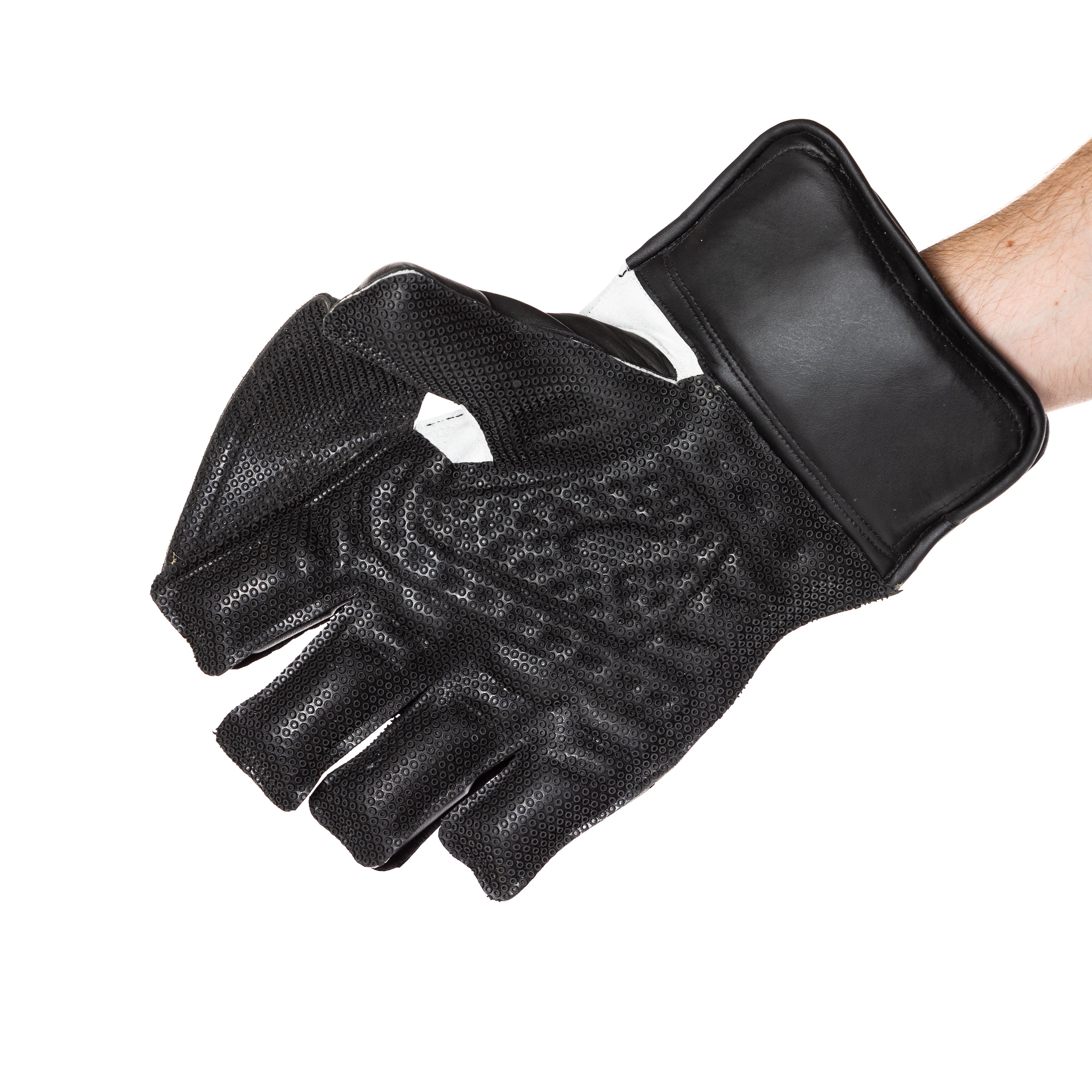 COBRA WICKET KEEPING GLOVES - BLACK EDITION - Cobra Cricket 