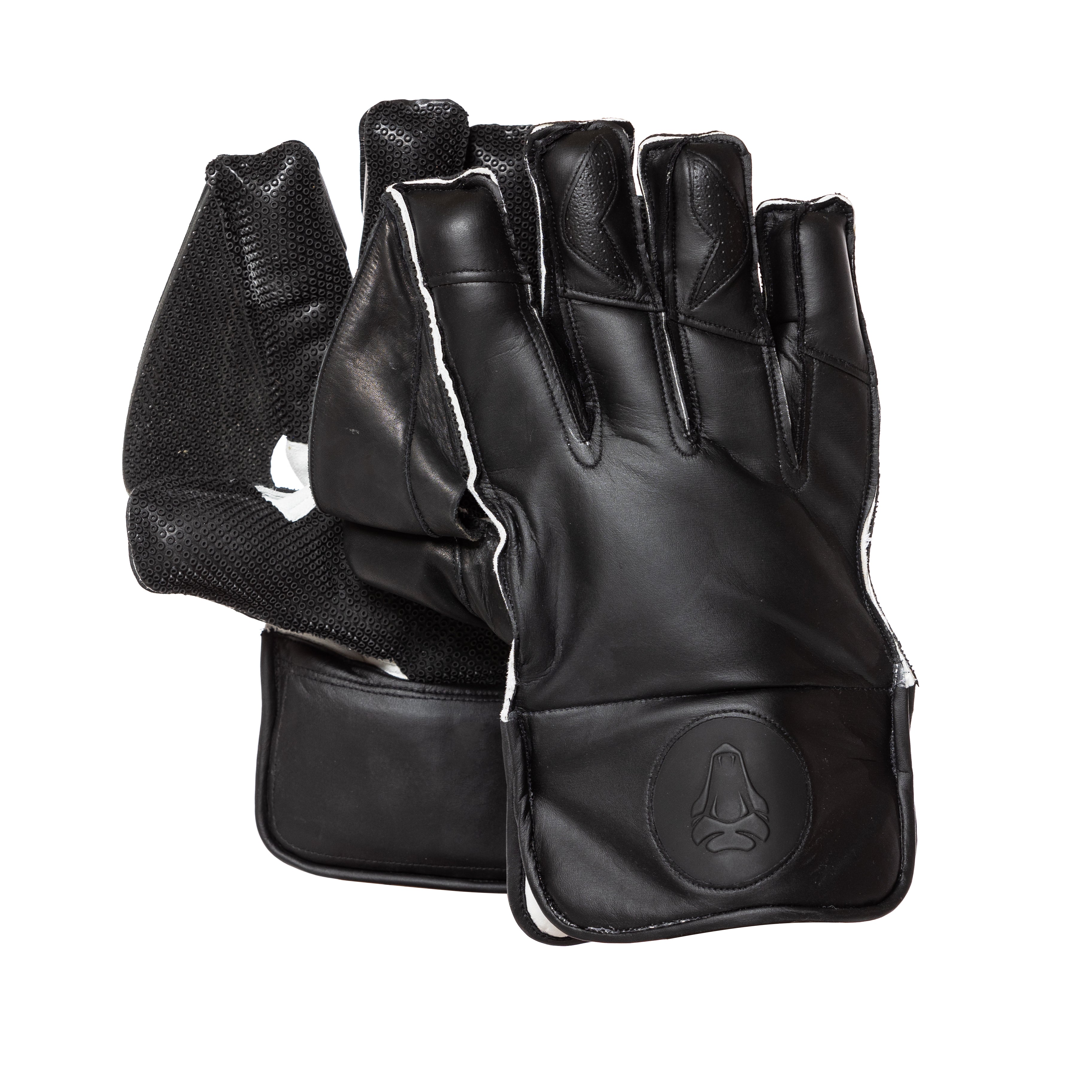 COBRA WICKET KEEPING GLOVES - BLACK EDITION - Cobra Cricket 