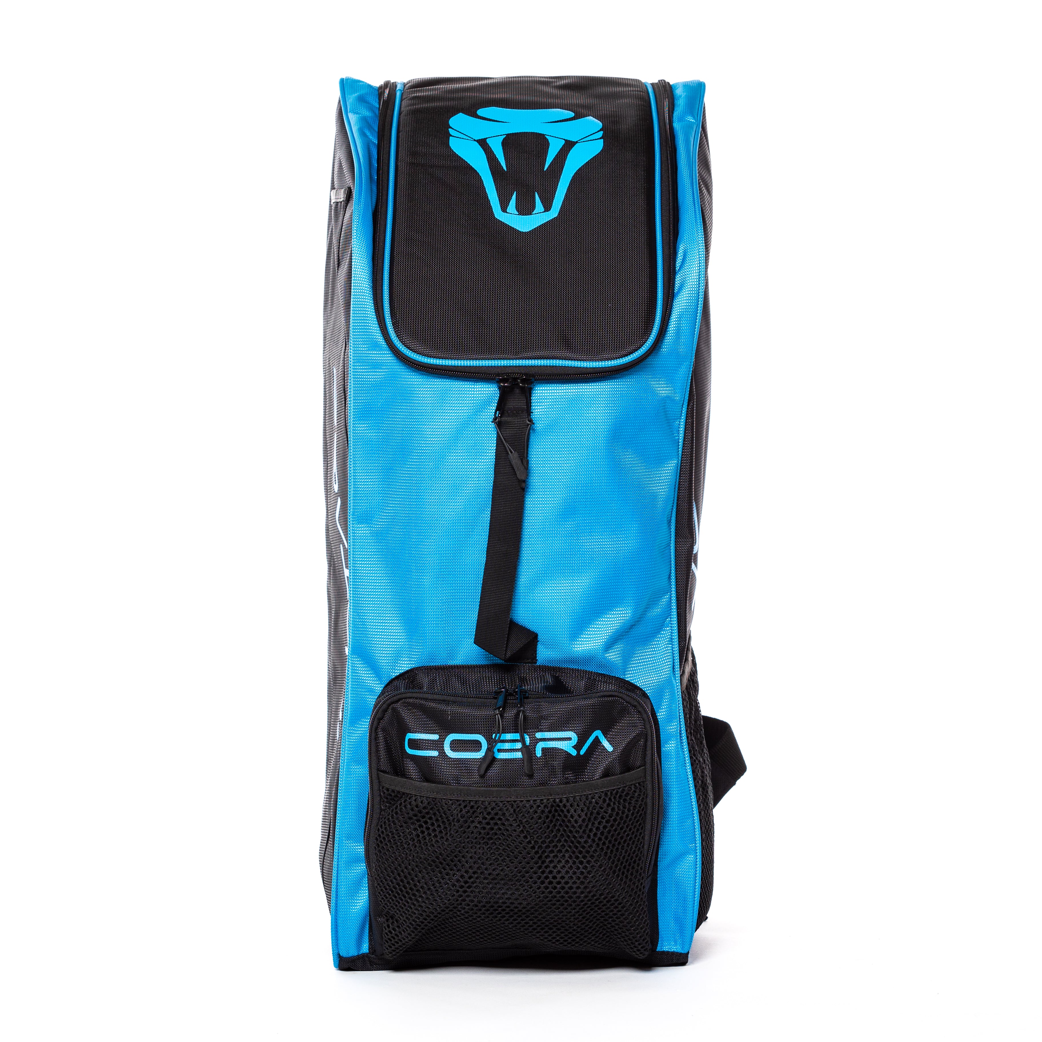 2023 JUNIOR/KIDS PRO EDITION DUFFLE BAG - VOLTAGE(BLACK/BLUE) - Cobra Cricket 