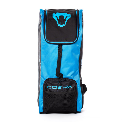 2023 JUNIOR/KIDS PRO EDITION DUFFLE BAG - VOLTAGE(BLACK/BLUE) - Cobra Cricket 