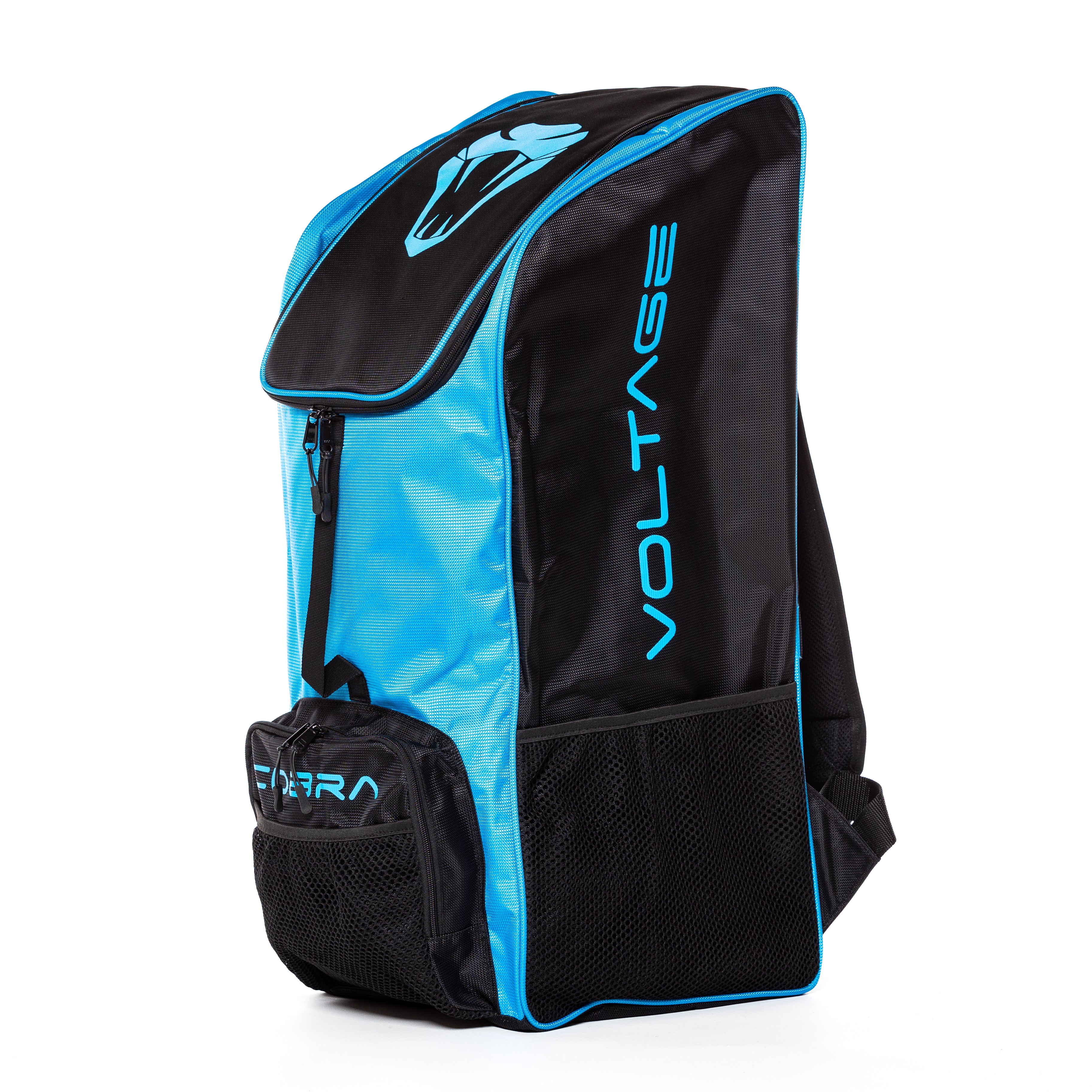 2023 JUNIOR/KIDS PRO EDITION DUFFLE BAG - VOLTAGE(BLACK/BLUE) - Cobra Cricket 