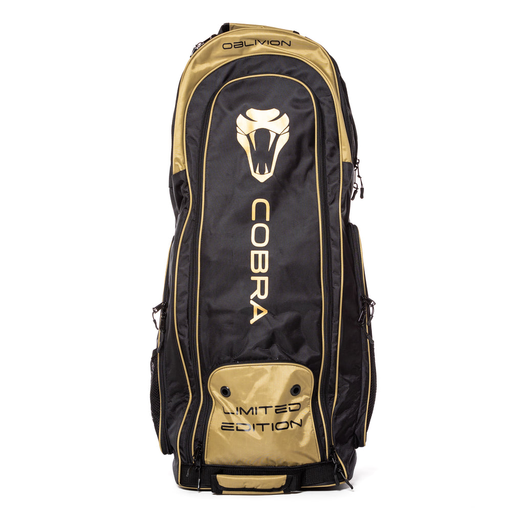 2023 LIMITED EDITION DUFFLE BAG - OBLIVION(BLACK/GOLD) - Cobra Cricket 