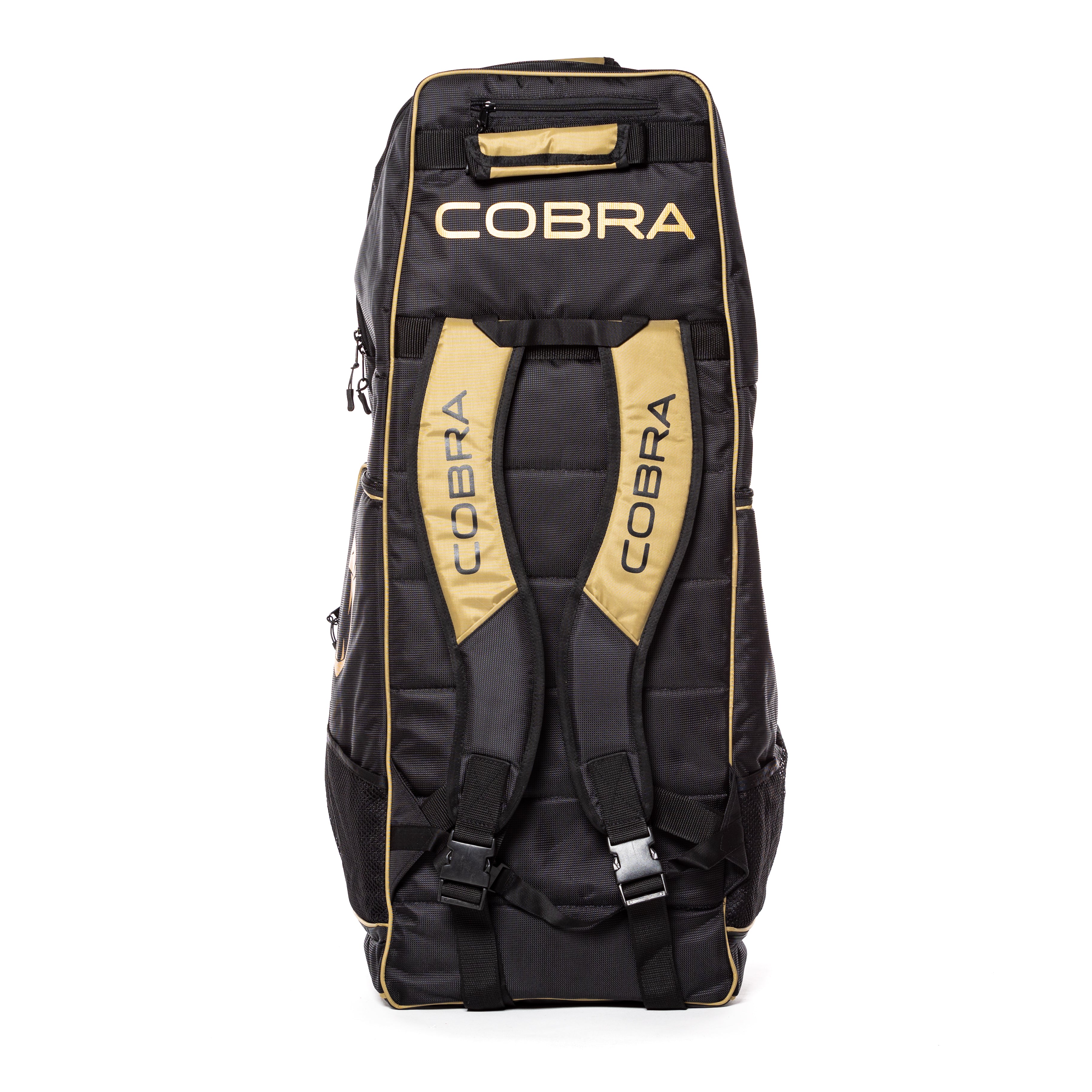 2023 LIMITED EDITION DUFFLE BAG - OBLIVION(BLACK/GOLD) - Cobra Cricket 