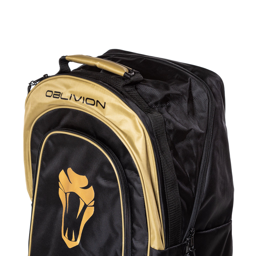 2023 LIMITED EDITION DUFFLE BAG - OBLIVION(BLACK/GOLD) - Cobra Cricket 