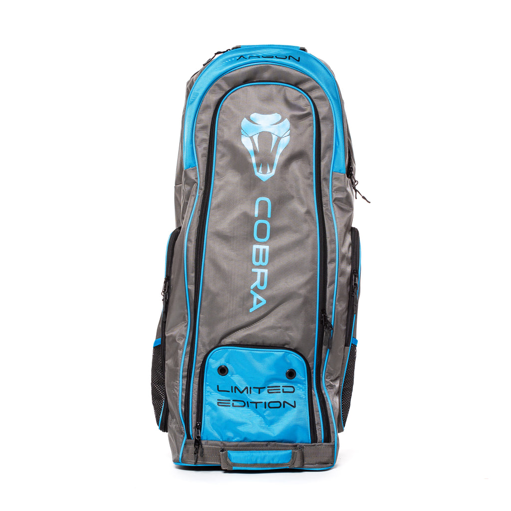 2023 LIMITED EDITION DUFFLE BAG - ARGON(GREY/BLUE) - Cobra Cricket 