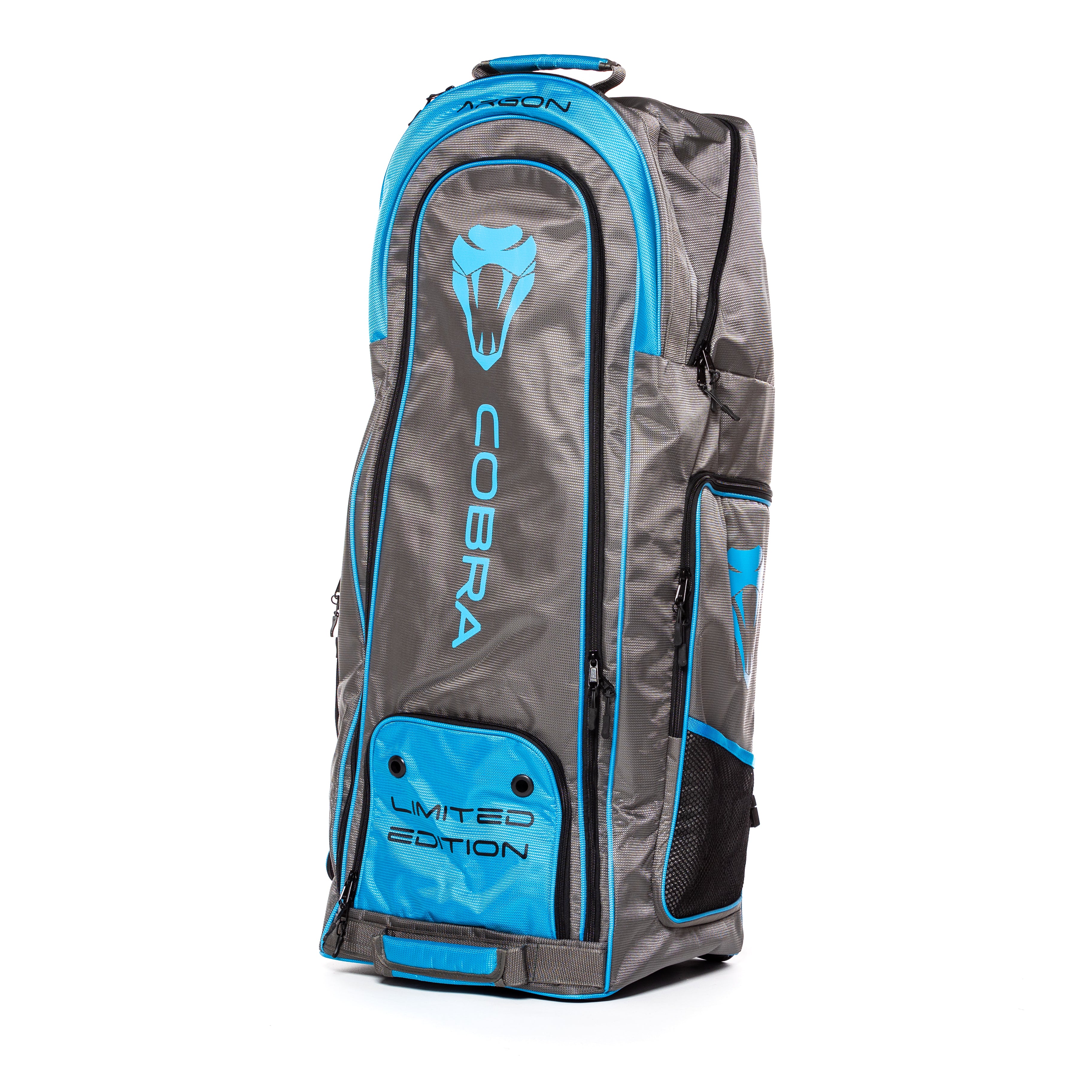 2023 LIMITED EDITION DUFFLE BAG - ARGON(GREY/BLUE) - Cobra Cricket 