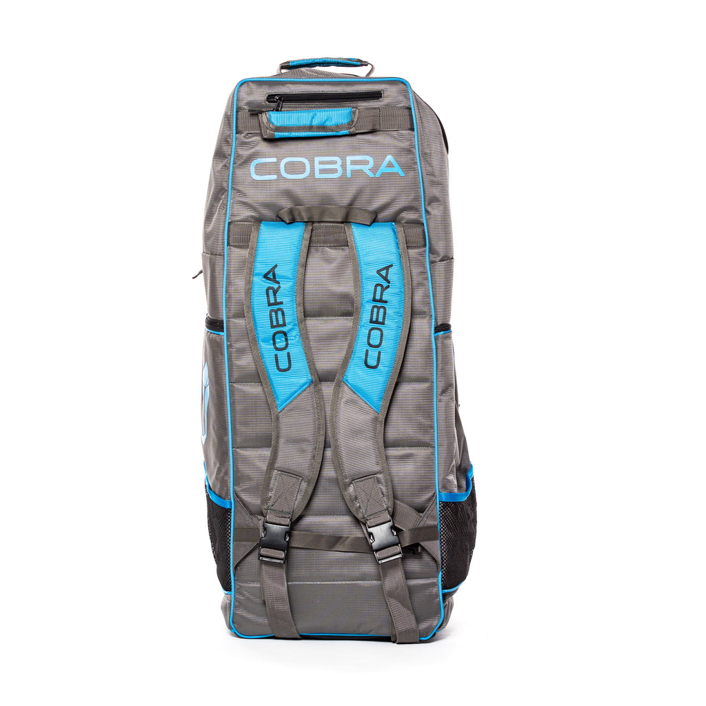 2023 LIMITED EDITION DUFFLE BAG - ARGON(GREY/BLUE) - Cobra Cricket 
