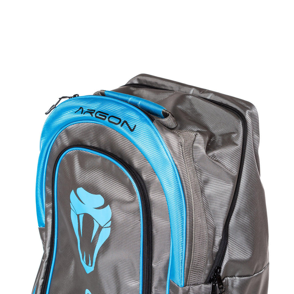 2023 LIMITED EDITION DUFFLE BAG - ARGON(GREY/BLUE) - Cobra Cricket 