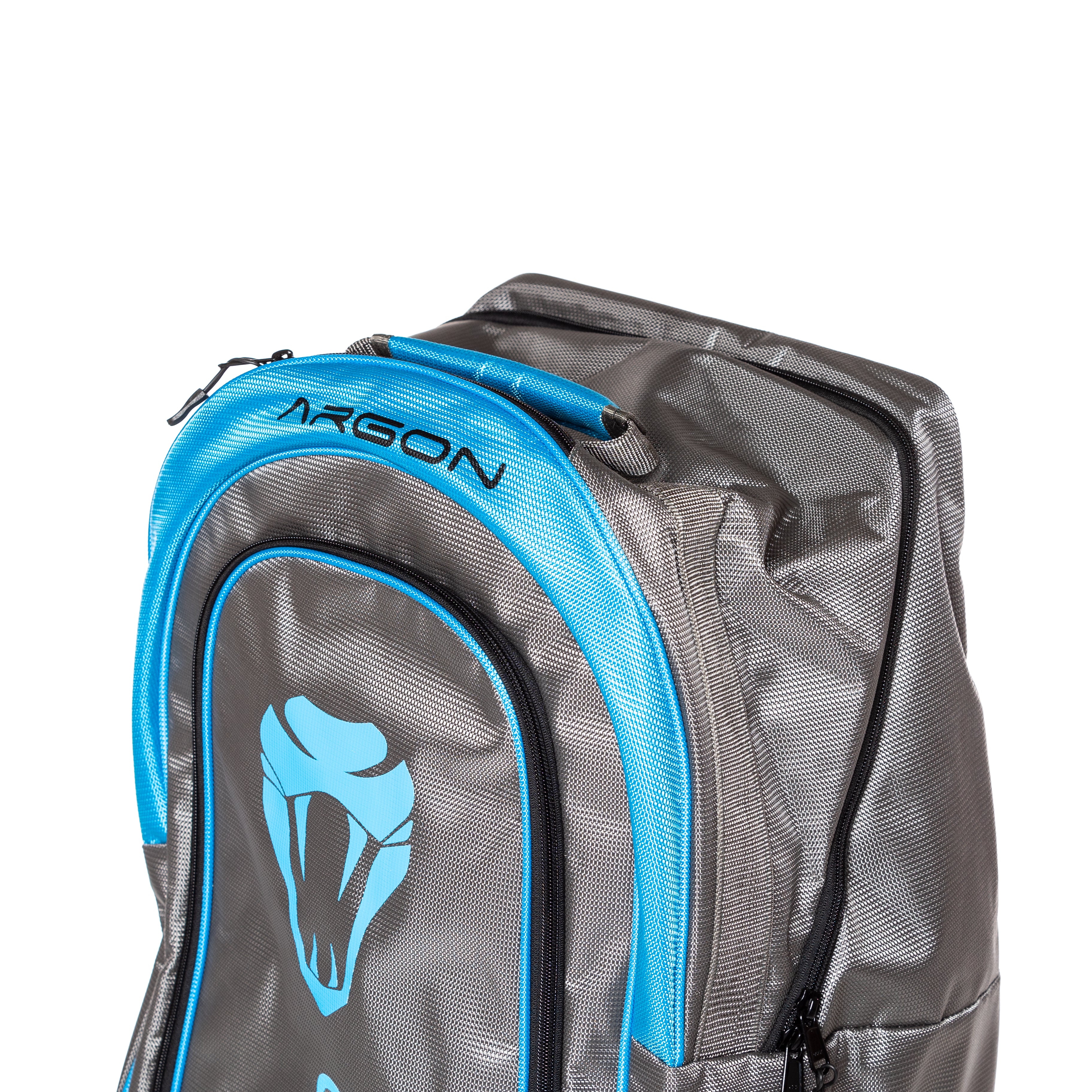 2023 LIMITED EDITION DUFFLE BAG - ARGON(GREY/BLUE) - Cobra Cricket 