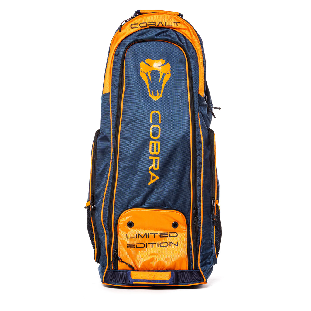 2023 LIMITED EDITION DUFFLE BAG - COBALT(BLUE/ORANGE) - Cobra Cricket 