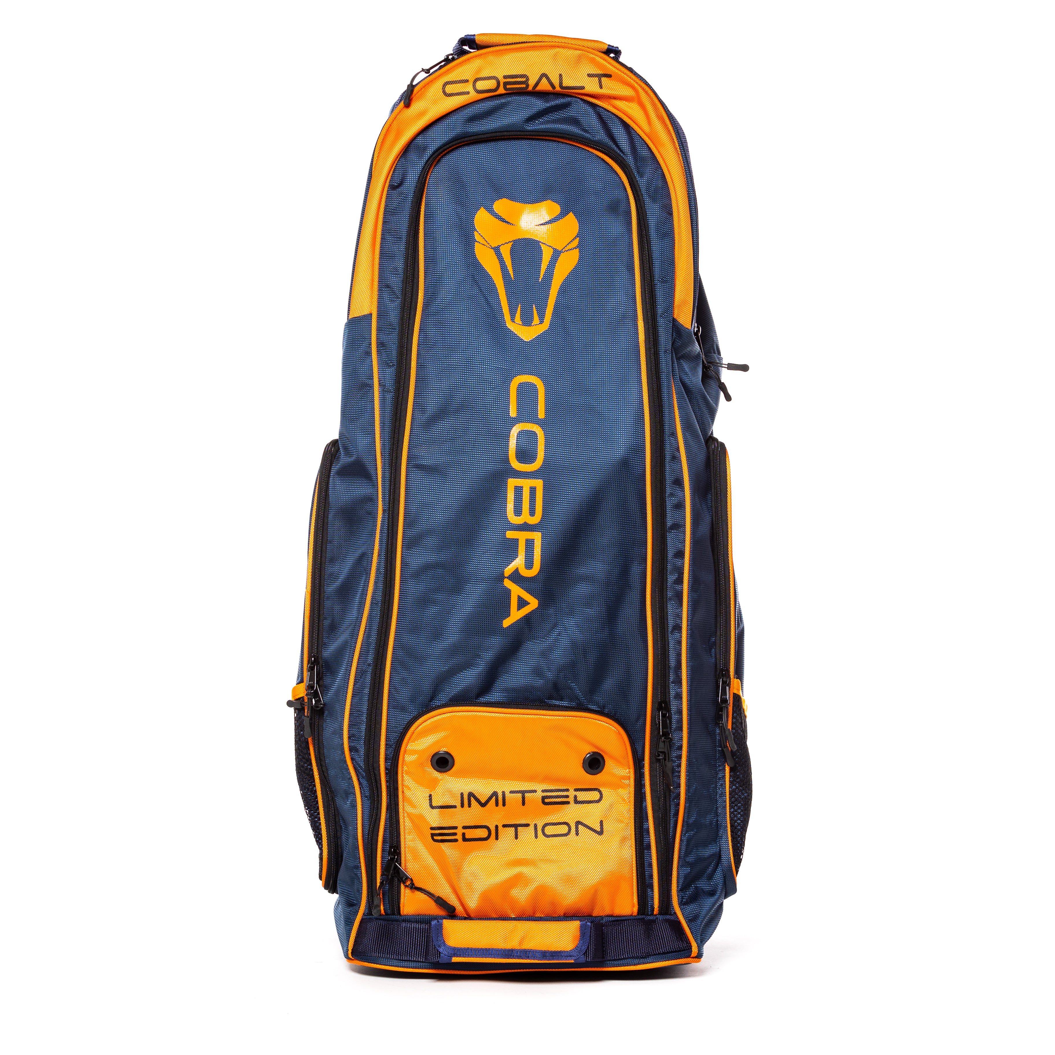 2023 LIMITED EDITION DUFFLE BAG - COBALT(BLUE/ORANGE) - Cobra Cricket 