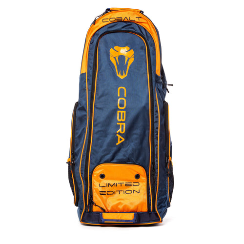 2023 LIMITED EDITION DUFFLE BAG - COBALT(BLUE/ORANGE) - Cobra Cricket 