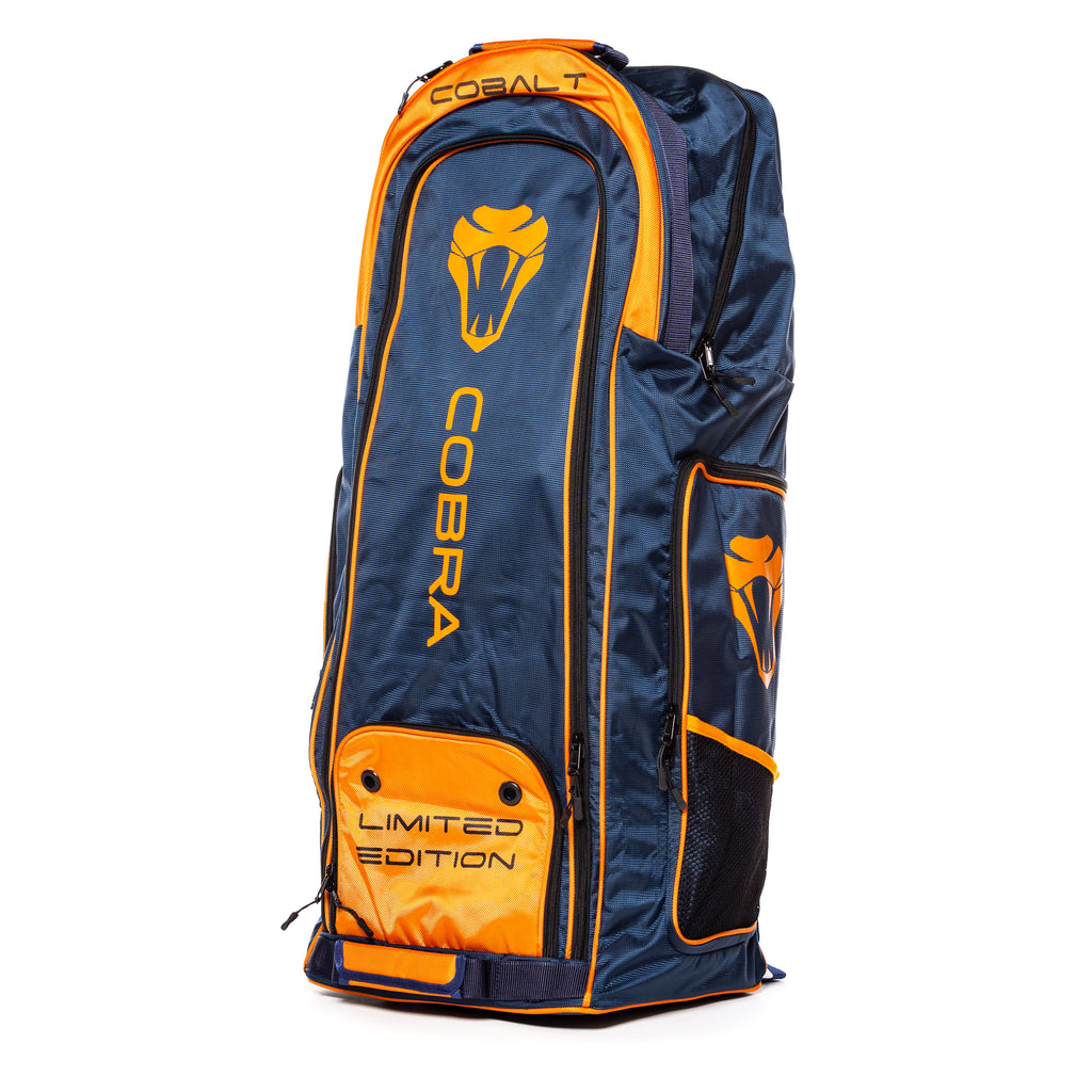 2023 LIMITED EDITION DUFFLE BAG - COBALT(BLUE/ORANGE) - Cobra Cricket 