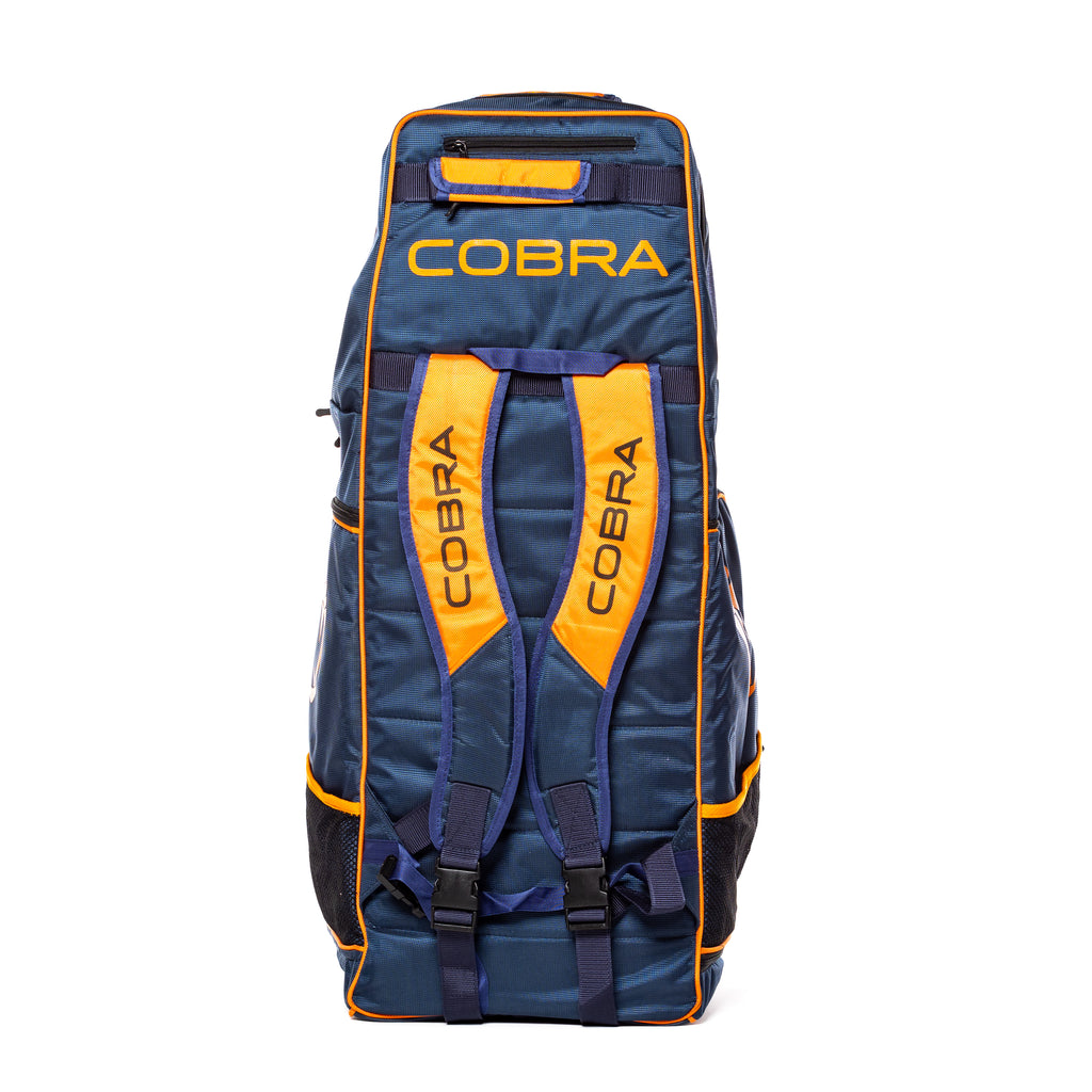 2023 LIMITED EDITION DUFFLE BAG - COBALT(BLUE/ORANGE) - Cobra Cricket 