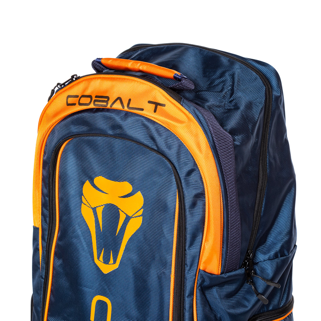2023 LIMITED EDITION DUFFLE BAG - COBALT(BLUE/ORANGE) - Cobra Cricket 