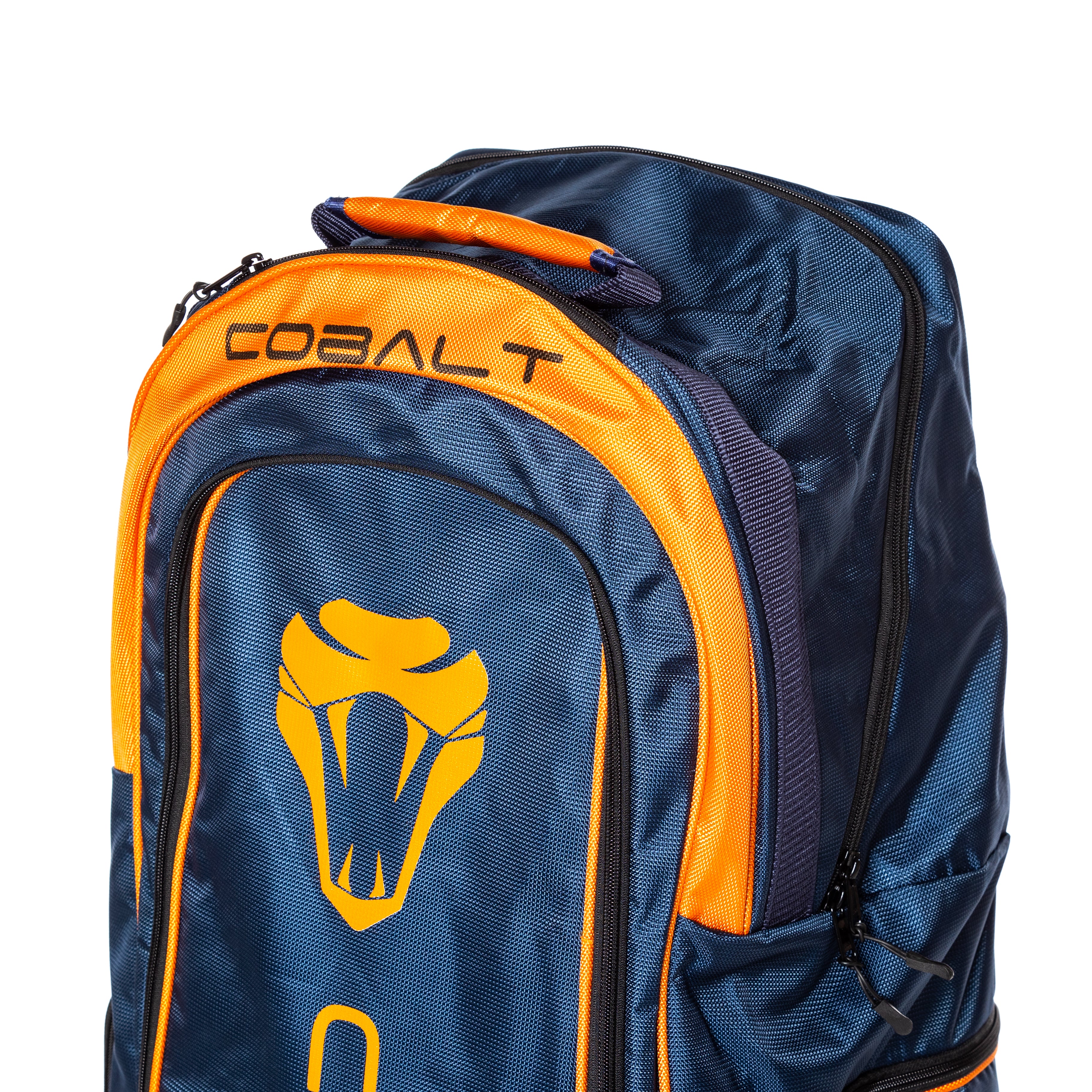 2023 LIMITED EDITION DUFFLE BAG - COBALT(BLUE/ORANGE) - Cobra Cricket 