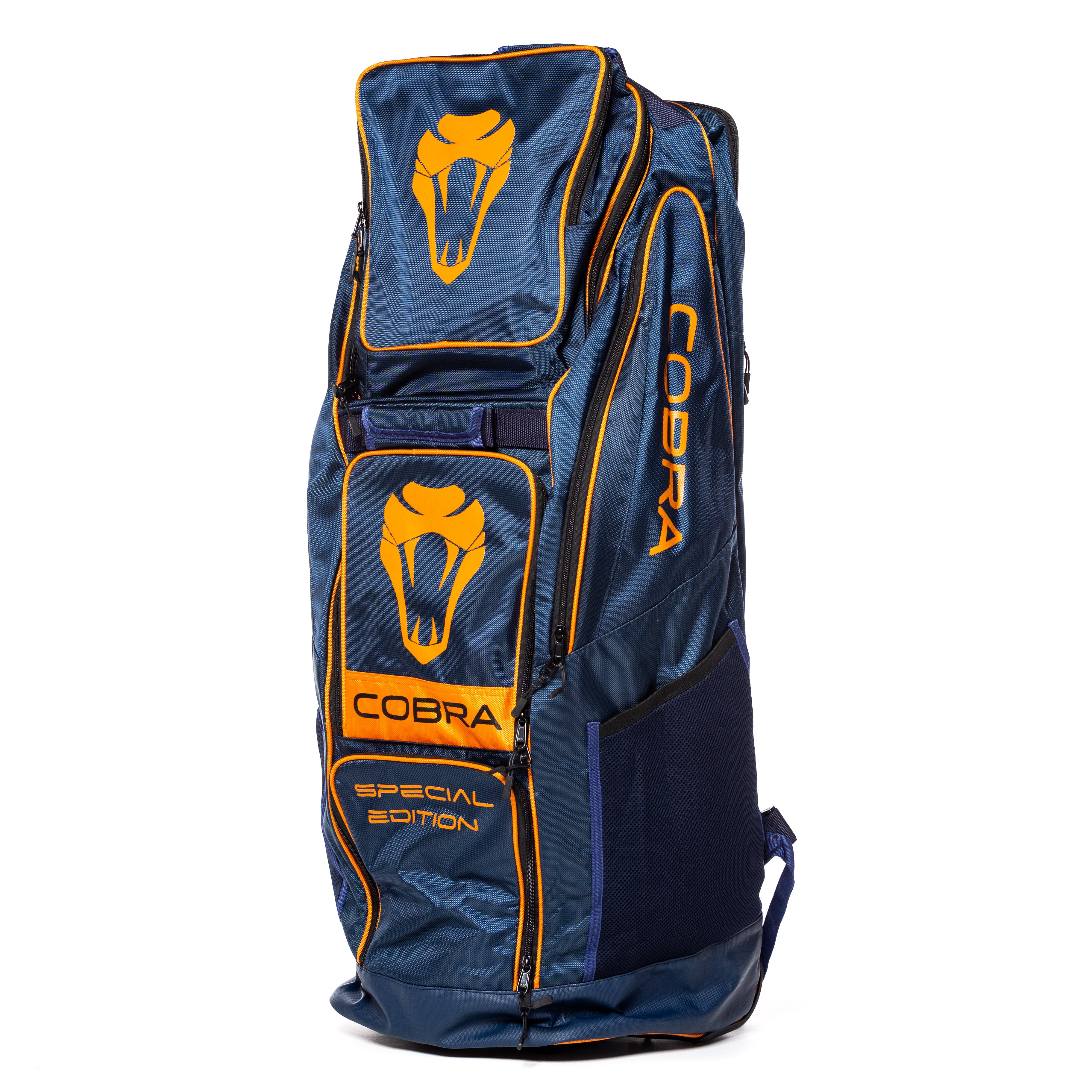 2023 SPECIAL EDITION DUFFLE BAG - COBALT(BLUE/ORANGE) - Cobra Cricket 