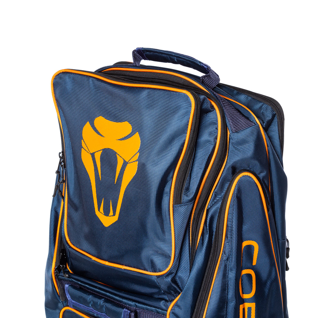 2023 SPECIAL EDITION DUFFLE BAG - COBALT(BLUE/ORANGE) - Cobra Cricket 