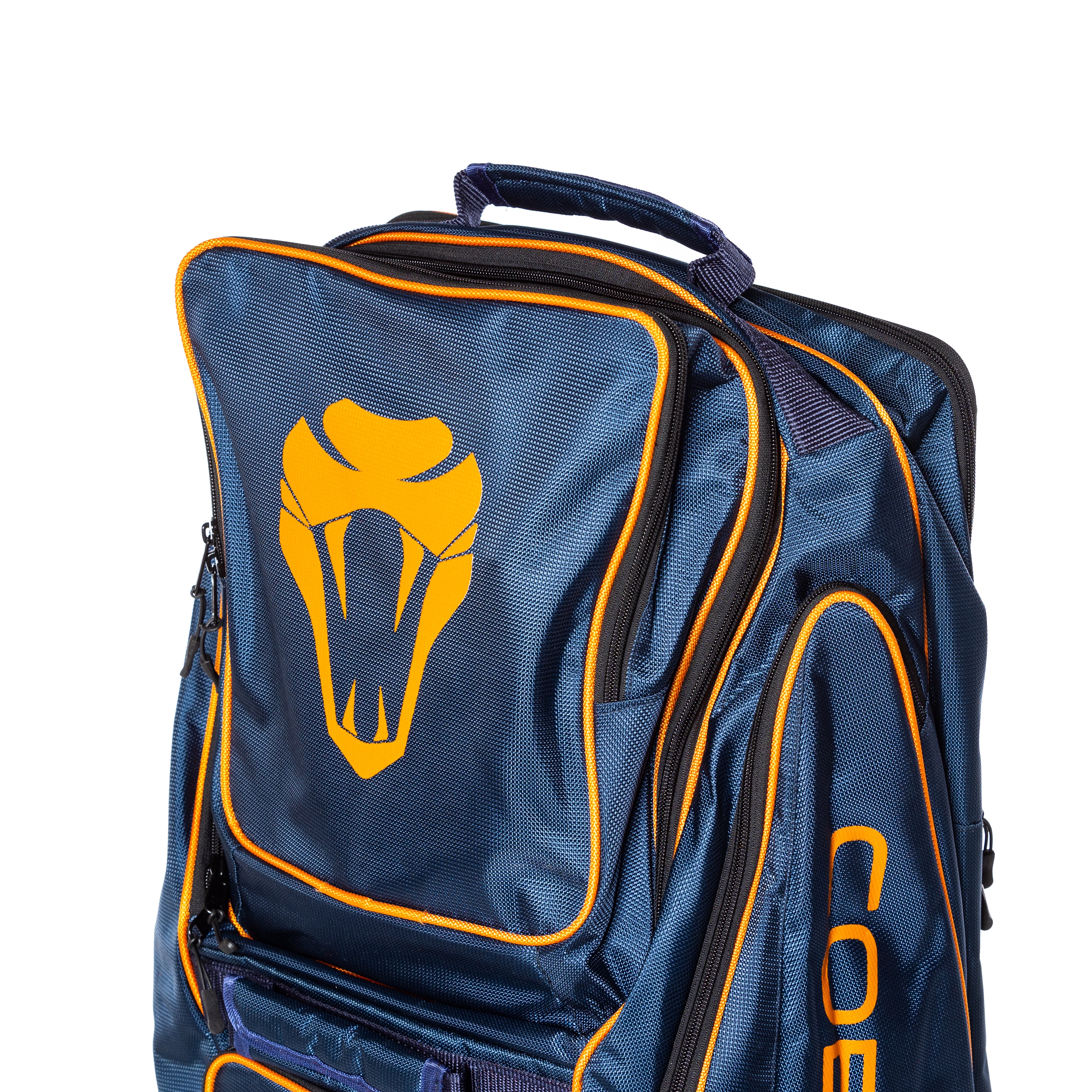 2023 SPECIAL EDITION DUFFLE BAG - COBALT(BLUE/ORANGE) - Cobra Cricket 
