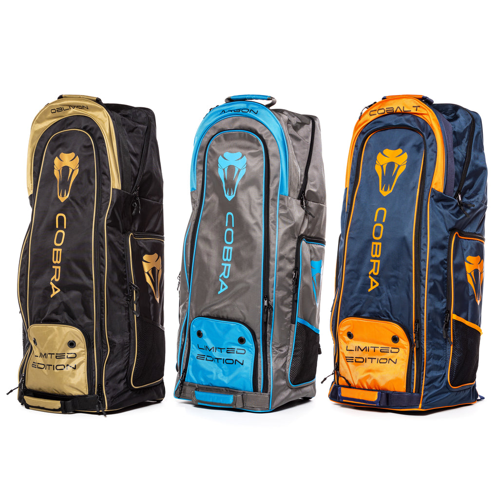 2023 FULL SPECIAL EDITION BAT BUNDLE - SPECIAL EDITION BAT, SE PADS , SE GLOVES, PLAYERS DUFFLE BAG - Cobra Cricket 