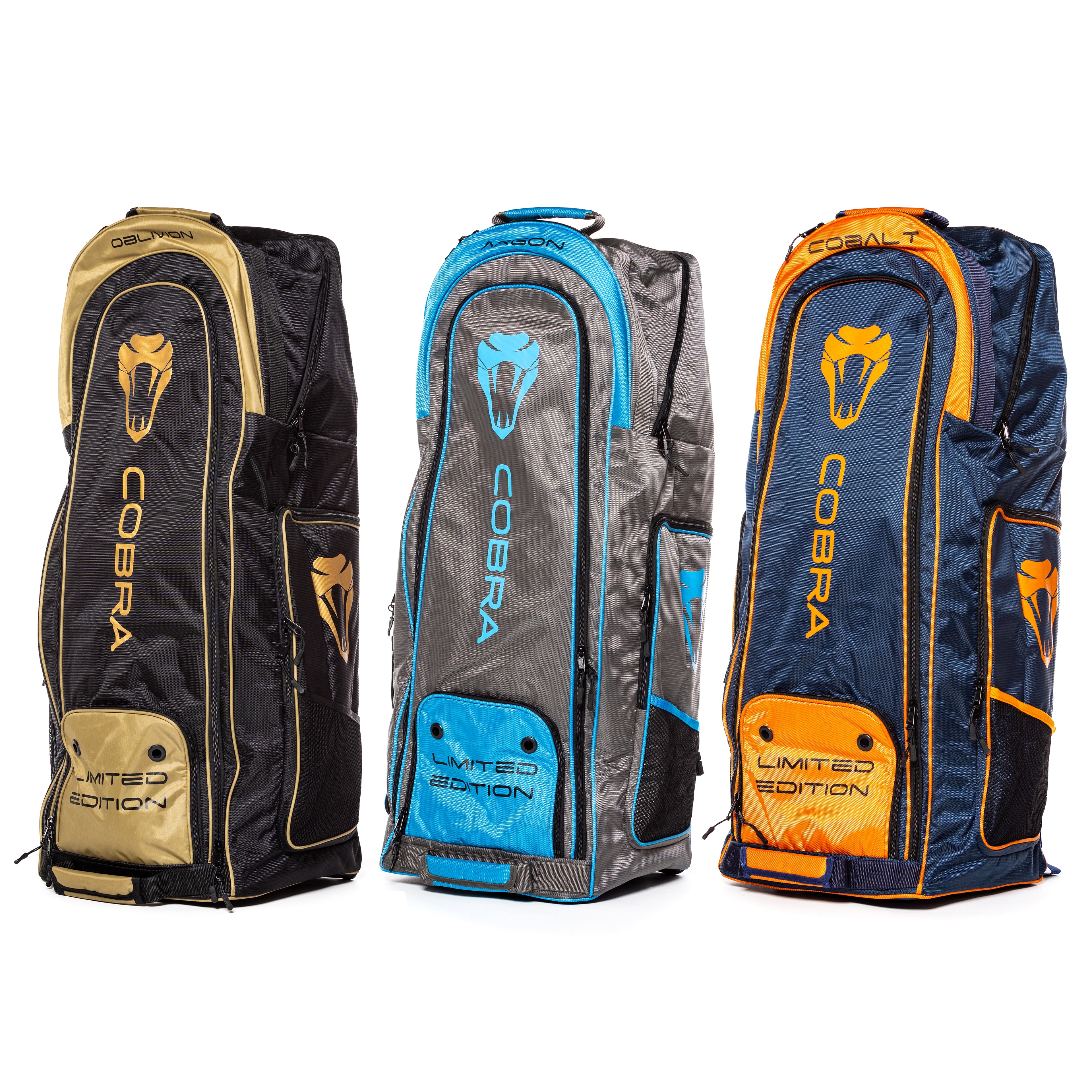 2023 FULL SPECIAL EDITION BAT BUNDLE - SPECIAL EDITION BAT, SE PADS , SE GLOVES, PLAYERS DUFFLE BAG - Cobra Cricket 