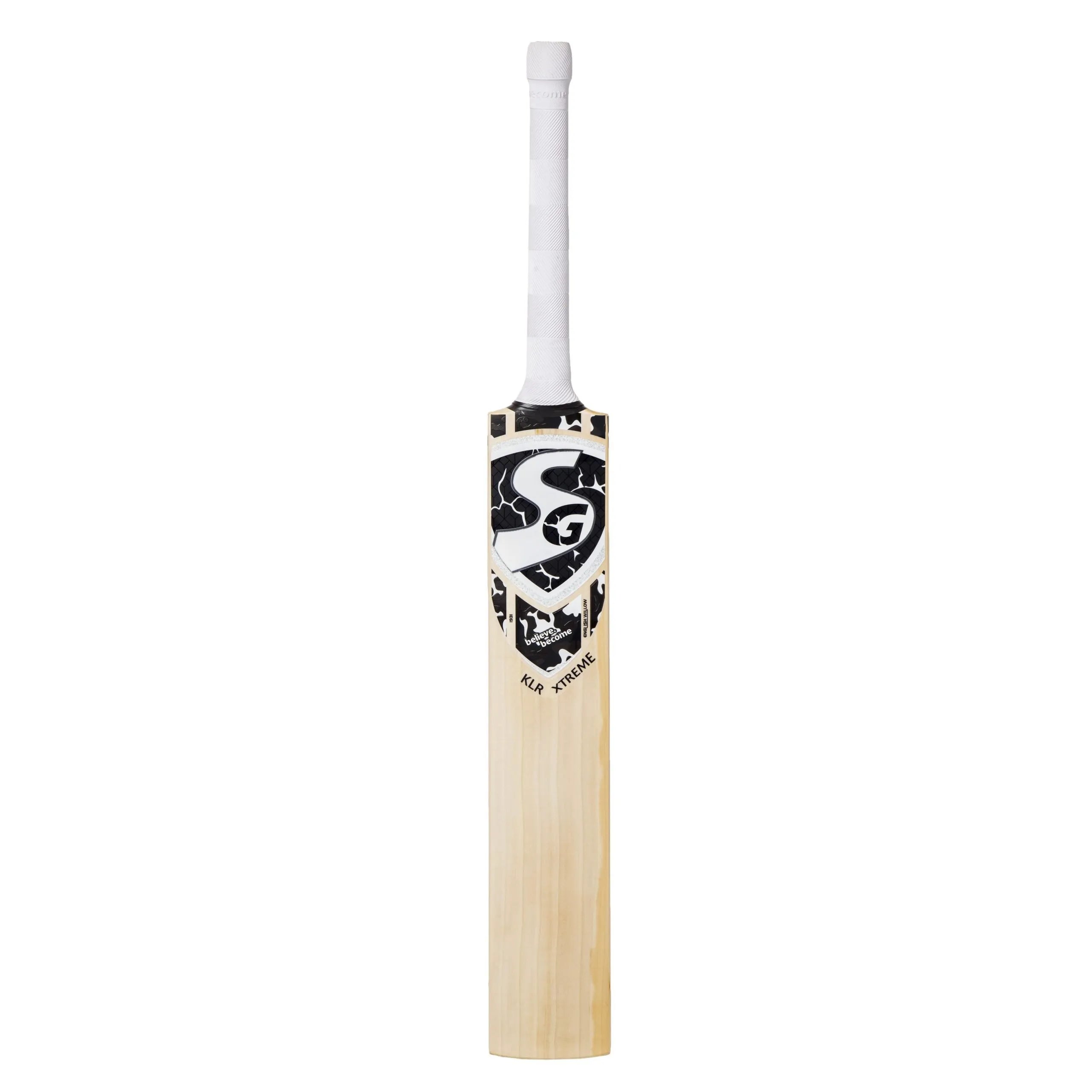 SG KLR XTREME CRICKET BAT MENS- GRADE 3 ENGLISH WILLOW - Cobra Cricket 